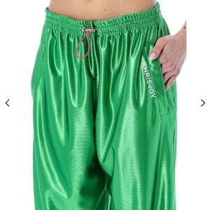 Green Women's Pants